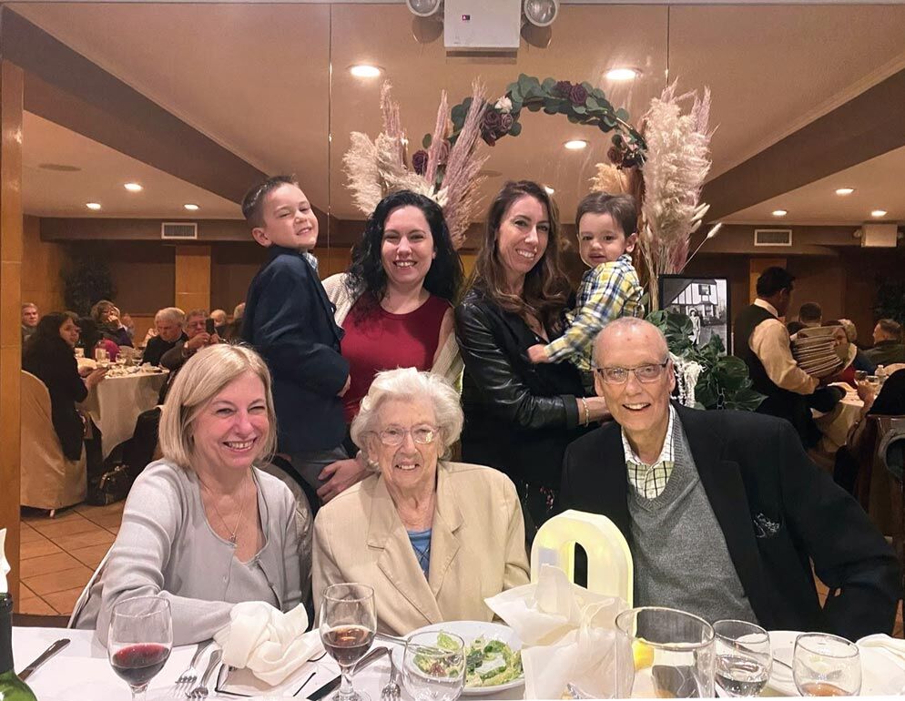 Mary Mayer turns 100 1
